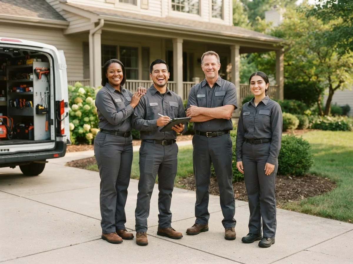 Licensed pest control technician near Bladensburg, OH